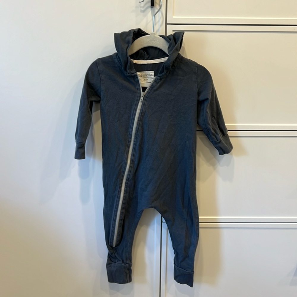 Blue Mini Mioche Onsie